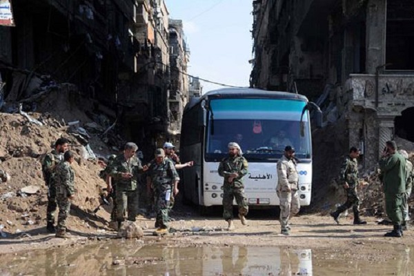آزادی 40 نفر از ربوده شدگان روستای اشتبرق در سوریه آزادی 40 نفر از ربوده شدگان روستای اشتبرق در سوریه