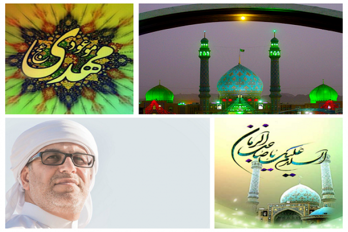 آغاز جشن‌های نیمه شعبان در اروپا/ نزار قطری در سوئد