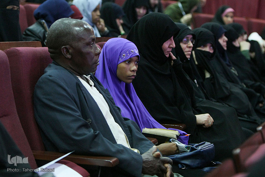 موفقیتم را مرهون خانواده‌ام هستم/ همراهی پدر از تانزانیا تا ایران+عکس