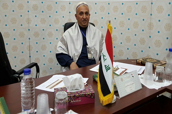 یادی از محمود الکرخی در کنار اساتید ایرانی