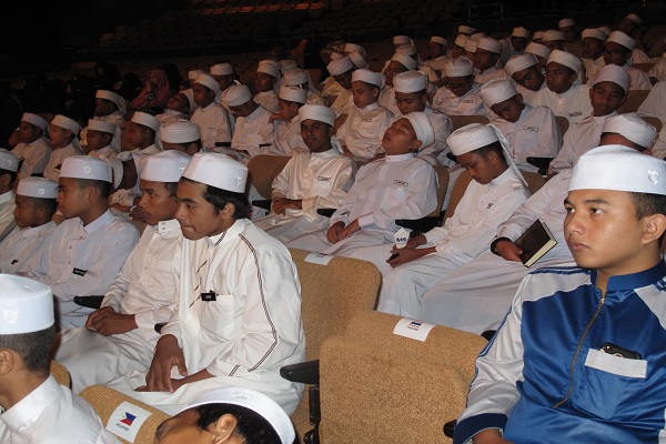 تصاویری از نخستن روز بخش حفظ مسابقات مالزی