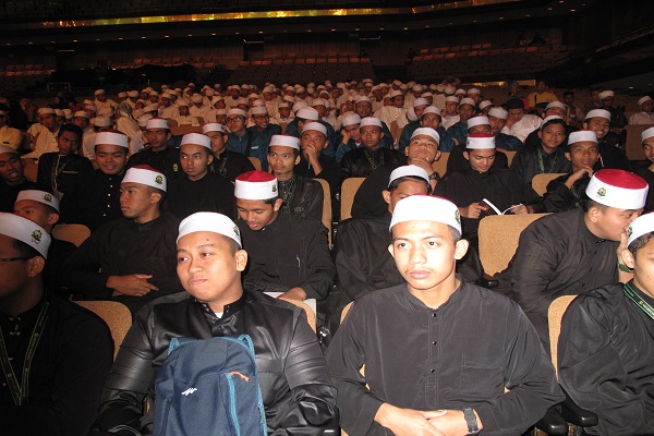 تصاویری از نخستن روز بخش حفظ مسابقات مالزی