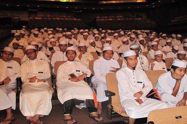 تصاویری از نخستن روز بخش حفظ مسابقات مالزی