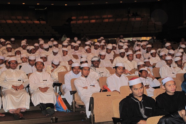 تصاویری از نخستن روز بخش حفظ مسابقات مالزی