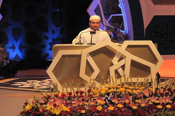 تصاویری از نخستن روز بخش حفظ مسابقات مالزی