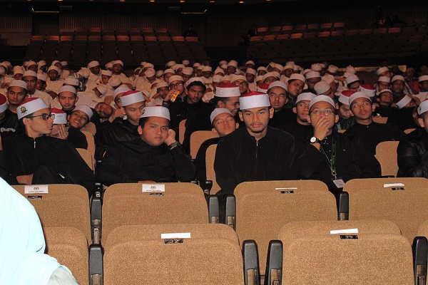 تصاویری از نخستن روز بخش حفظ مسابقات مالزی