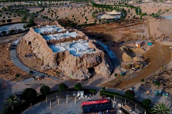 پارک قرآن دبی با ورودی رایگان/ ادیت شده