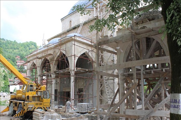 مرمت مساجد تاریخی بوسنی و هرزگوین