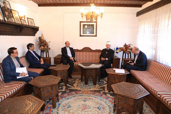 استقبال مقام اسلامی بوسنی از گسترش مناسبات با ایران