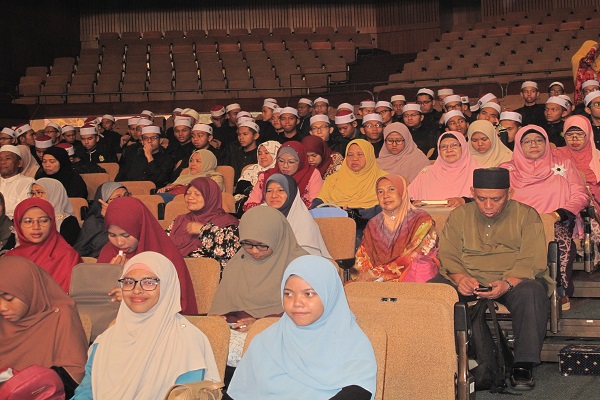 رد نشد؛ آغاز دومین روز بخش حفظ مسابقات قرآن مالزی