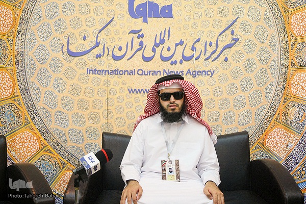 اظهار امیدواری حافظ روشندل قطری نسبت به توجه بیشتر به قرآن