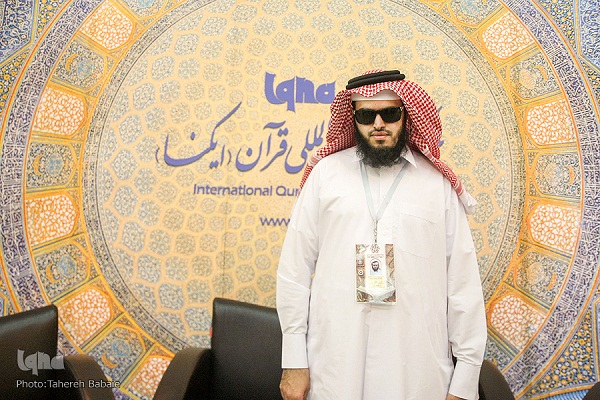 اظهار امیدواری حافظ روشندل قطری نسبت به توجه بیشتر به قرآن