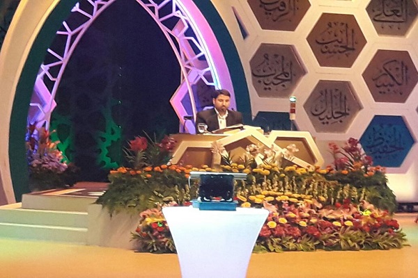 اجرای نماینده ایران در مسابقات بین‌المللی قرآن مالزی