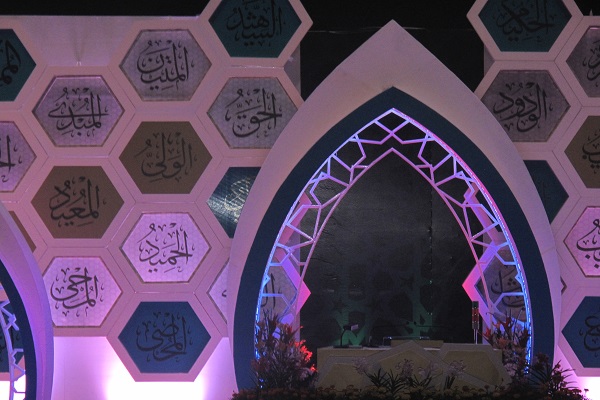 سومین شب بخش تلاوت مسابقات قرآن مالزی به روایت تصویر