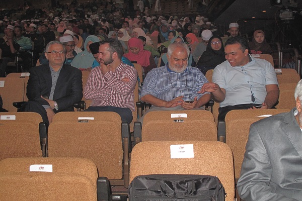 سومین شب بخش تلاوت مسابقات قرآن مالزی به روایت تصویر