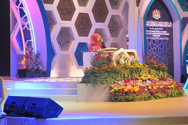 سومین شب بخش تلاوت مسابقات قرآن مالزی به روایت تصویر