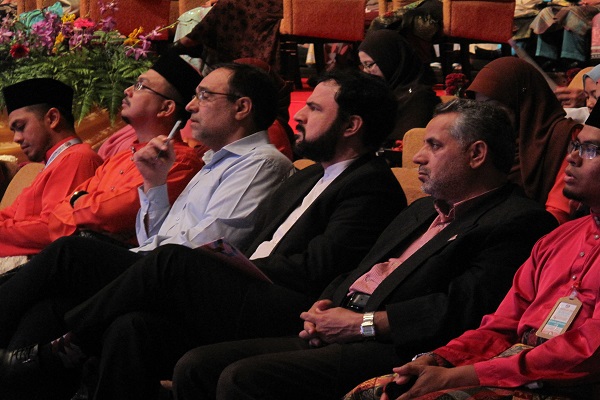 سومین شب بخش تلاوت مسابقات قرآن مالزی به روایت تصویر