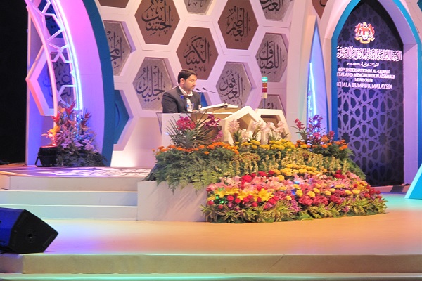 سومین شب بخش تلاوت مسابقات قرآن مالزی به روایت تصویر
