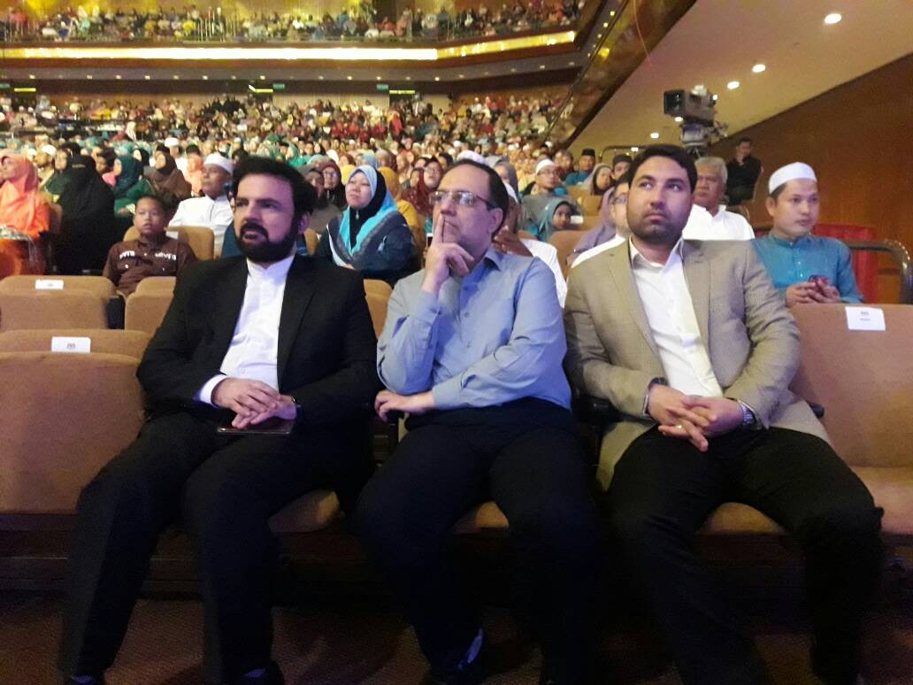 آغاز آخرین شب مسابقات قرآن مالزی آغاز آخرین شب مسابقات قرآن مالزی