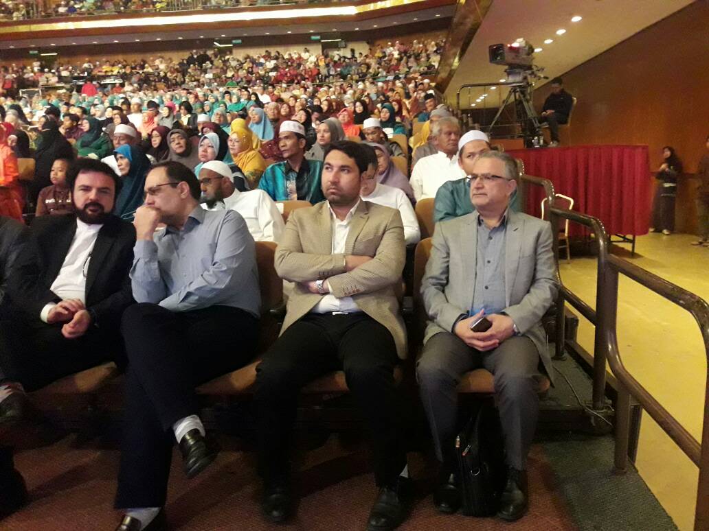 آغاز آخرین شب مسابقات قرآن مالزی