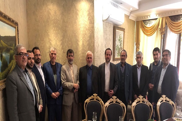 قرآن و حدیث؛ محور رایزنی دانشگاه تهران با بنیاد روس