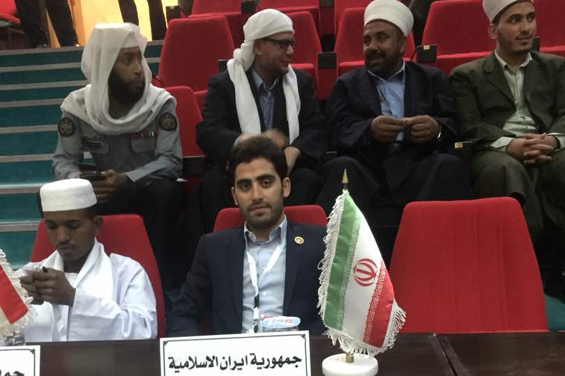 پیمان ایازی قاری قرآن