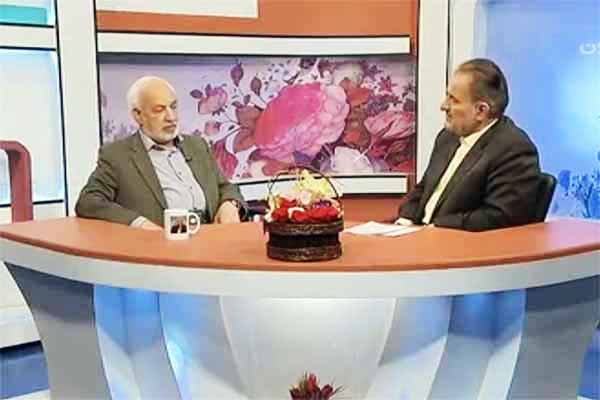 حضور صدرالحفاظ حرم رضوی در آخرین برنامه گلستان/ مشهد برکت جلسات قرآنش را مدیون مقام معظم رهبری می&zwnj;داند