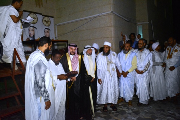 تجلیل از برگزیدگان روشندل قرآنی در موریتانی