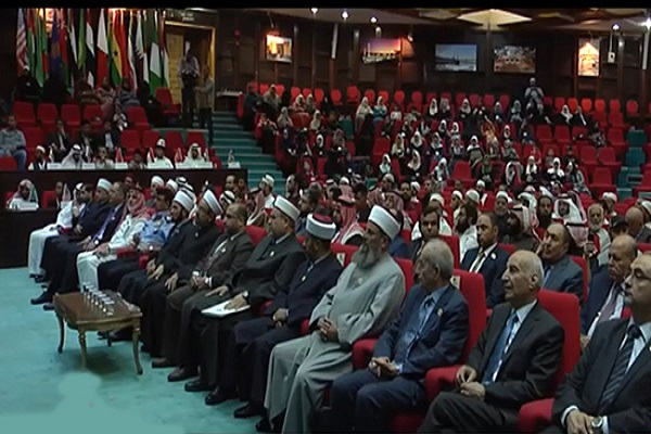 آغاز مراسم اختتاميه بیست و ششمین دوره مسابقات بين المللي قرآن کریم اردن