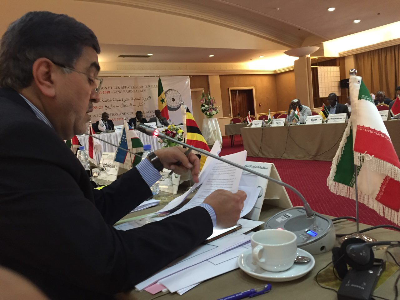 تصویب پیشنهاد سینمایی ایران در اجلاس اسلامی سنگال