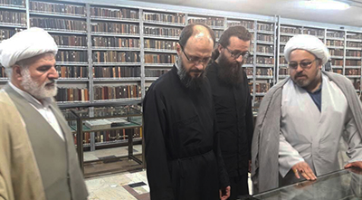 سفر هیأت مسیحی مقدونیه به ایران