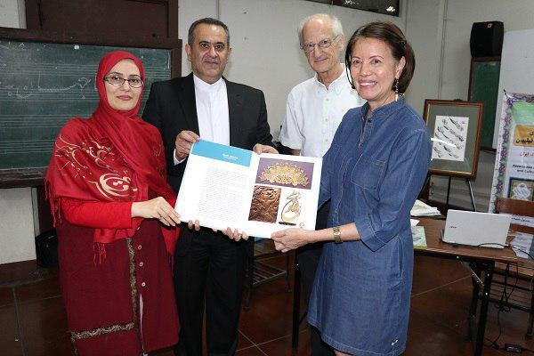 روز فردوسی با نمایش «اسماء الحسنی» در فیلیپین+عکس