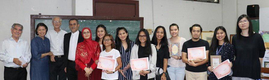 روز فردوسی با نمایش «اسماء الحسنی» در فیلیپین+عکس