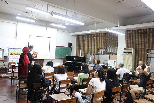 روز فردوسی با نمایش «اسماء الحسنی» در فیلیپین+عکس