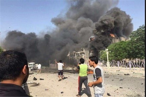 5 کشته در انفجار انتحاری در بغداد 5 کشته در انفجار انتحاری در بغداد