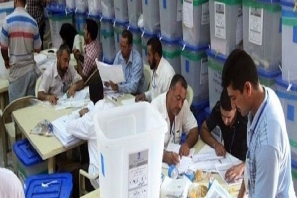 محاصره مراکز رأی‌گیری کرکوک توسط افراد مسلح