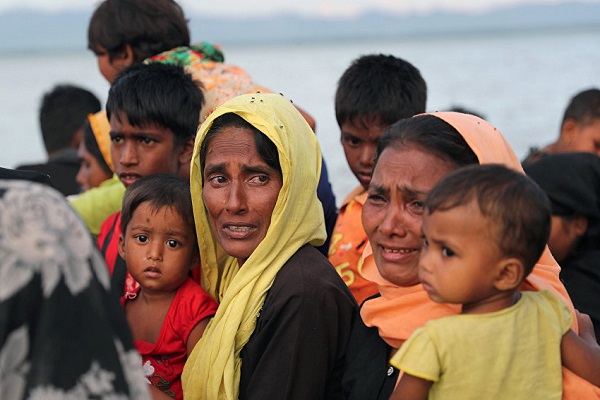 تولد روزانه 60 نوزاد در اردوگاه‌های آوارگان میانماری