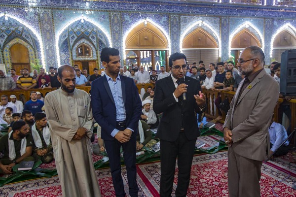 برگزاری سومین مسابقات ملی گروهی قرآن در کربلا+تصویر