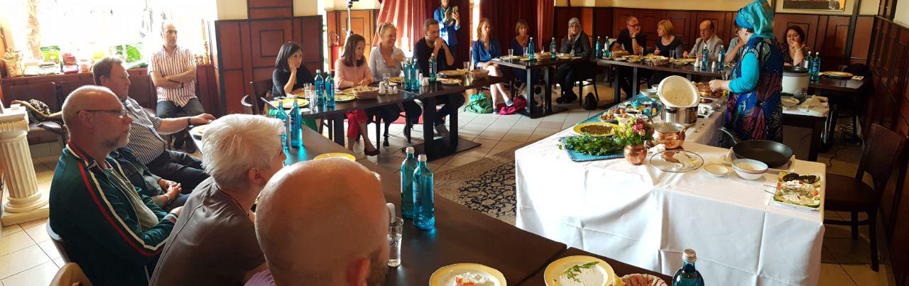 منوی افطار در رستوران برلین+عکس منوی افطار در رستوران برلین+عکس