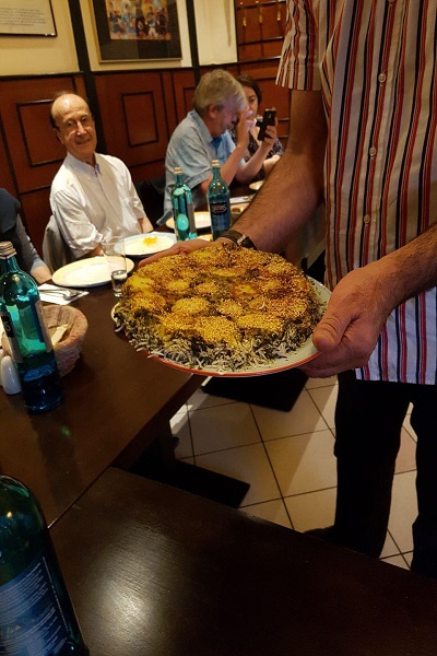 منوی افطار در رستوران برلین+عکس منوی افطار در رستوران برلین+عکس