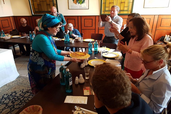 منوی افطار در رستوران برلین+عکس منوی افطار در رستوران برلین+عکس