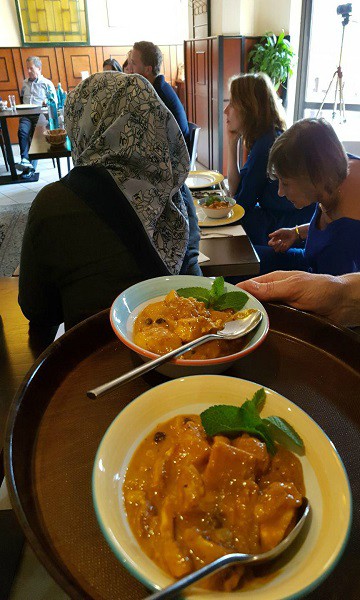 سرآشپزهای آلمانی در «منوی افطار» برلین+عکس سرآشپزهای آلمانی در «منوی افطار» برلین+عکس