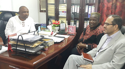 اردوی آموزشی دانشجویان مسلمان در سیرالئون