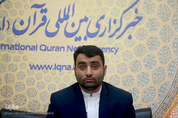 فراگیری حضور روشندلان افغانستان در فعالیت‌های قرآنی/ ادیت شده