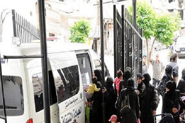 ارائه خدمات پزشکی به 86 هزار نفر در غوطه شرقی(آماده) ارائه خدمات پزشکی به 86 هزار نفر در غوطه شرقی(آماده)