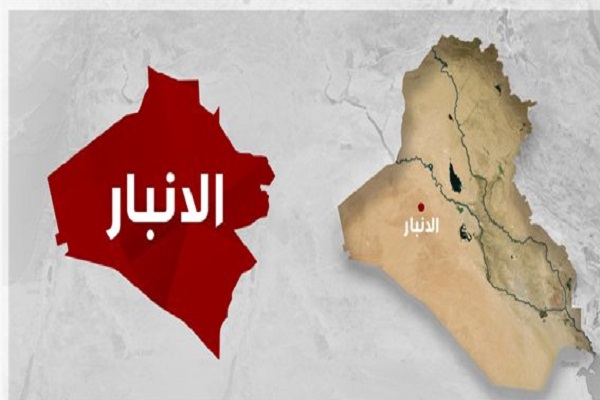 تخریب سه پناهگاه داعش در الانبار عراق تخریب سه پناهگاه داعش در الانبار عراق