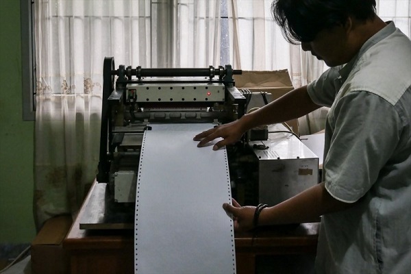 چاپ قرآن کریم ویژه روشندلان در اندونزی+عکس / در حال تکمیل