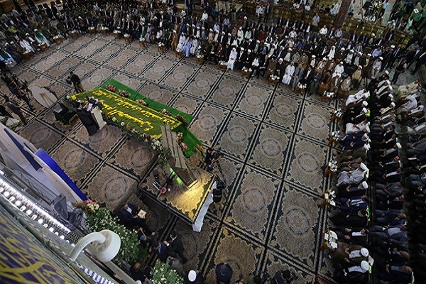 پایان همایش بینالمللی «بهار شهادت» در قاب عکس پایان همایش بینالمللی «بهار شهادت» در قاب عکس