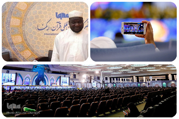 روشندل نیجریه‌ای که یکساله حافظ و قاری قرآن شد/ عکس؟؟