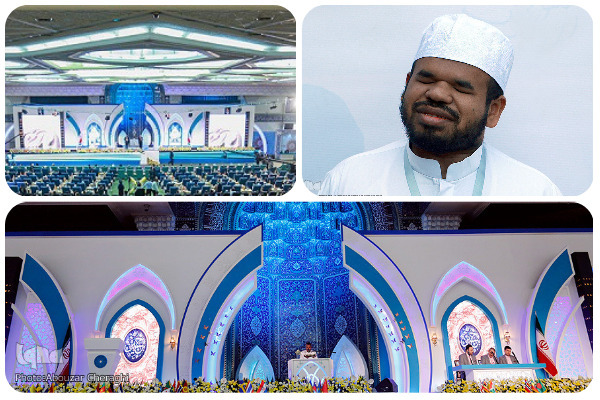 تلاش حافظ هندی قرآن برای برآوردن آرزوی والدین در ایران